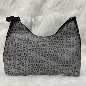 Stylish Gray Patterned Women's Bag